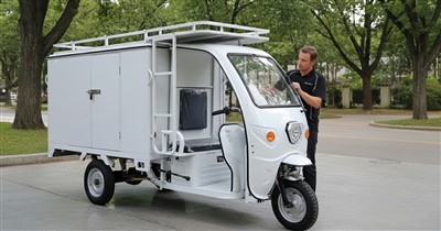 Tricikl Bicikl za dostavu